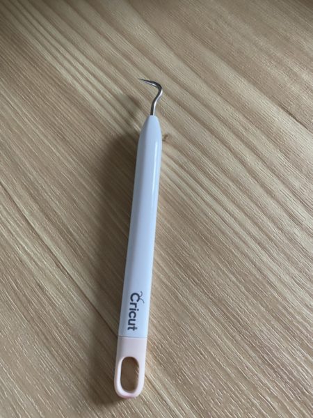 Cricut weeder tool