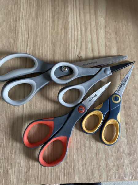 Scissors - 4 types