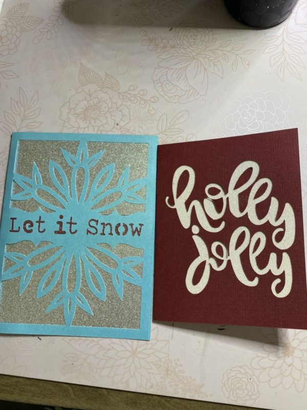 How to Make a Cut-Out Card on Cricut