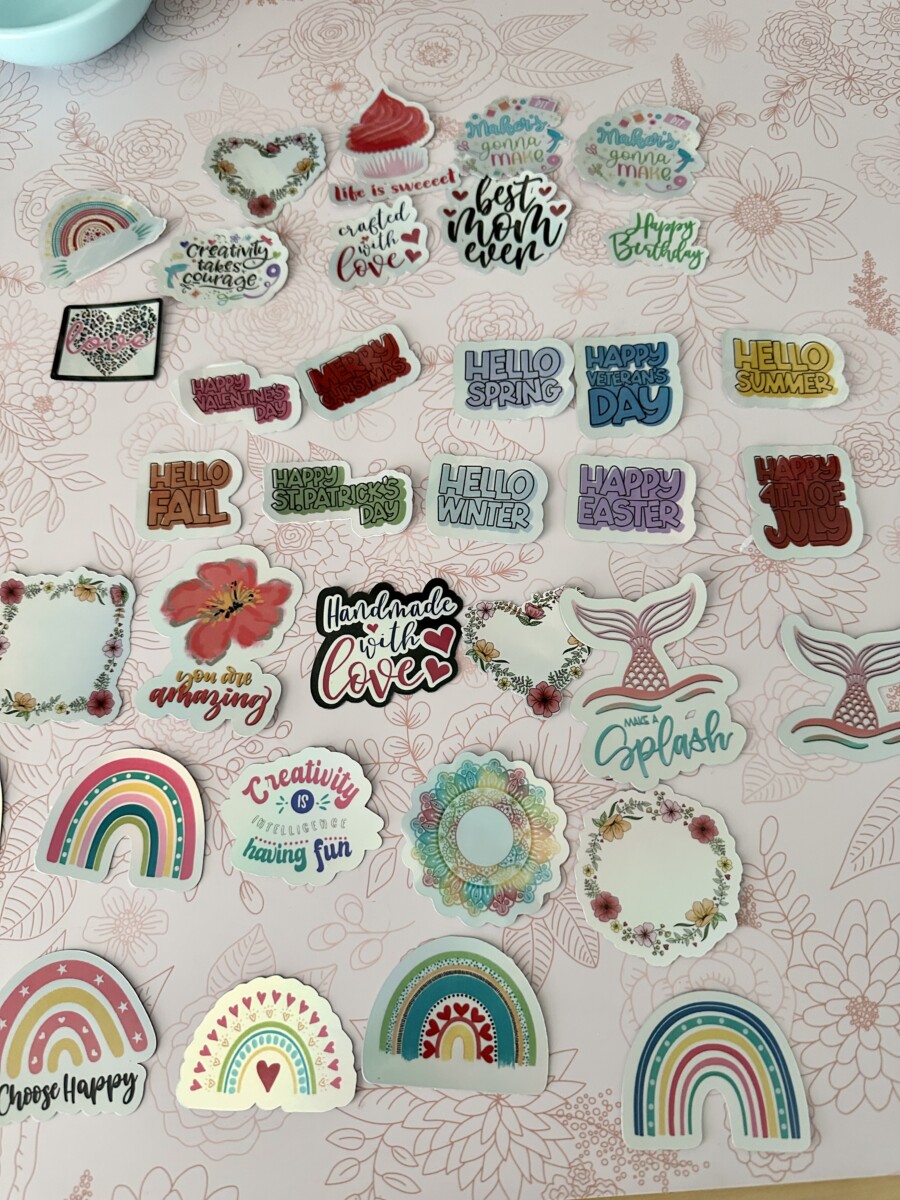 How to Make Print-Then-Cut Stickers in Cricut Design Space