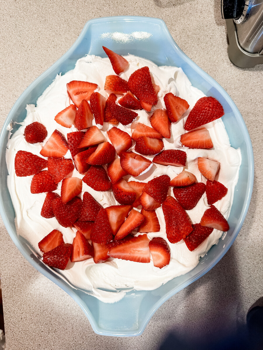 Heavenly Strawberry Whip Dessert