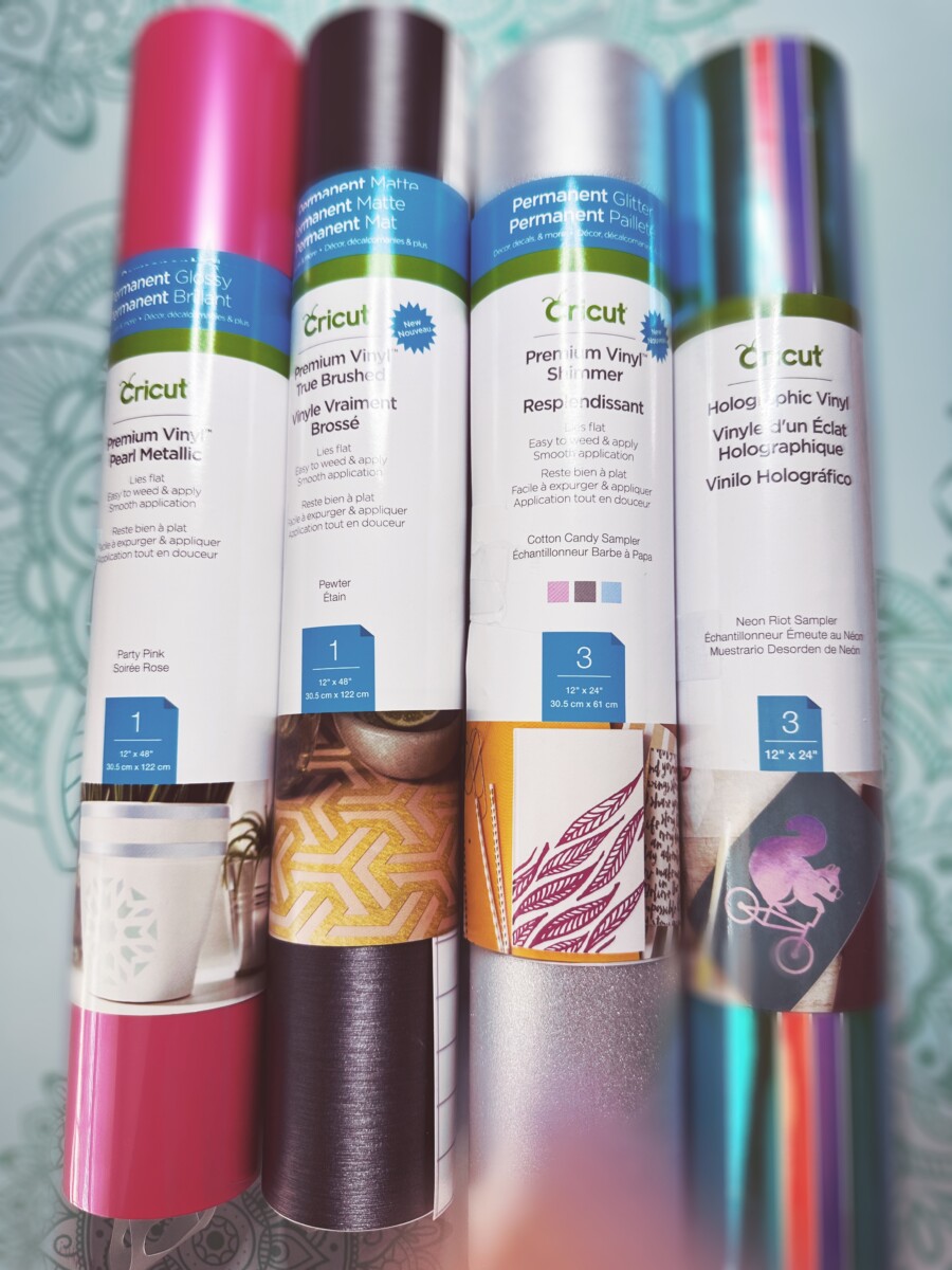 Cricut Vinyl Rolls