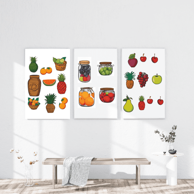 Fruit Clipart Bundle (21)